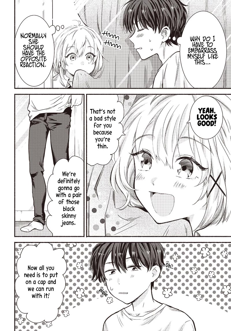 Hey, Wanna Go Out With Me? My Childhood Friend, a Beautiful Girl, Asked Me To Be Her Boyfriend, and I’ve Started a Camouflage Boyfriend chapter 16 page 10