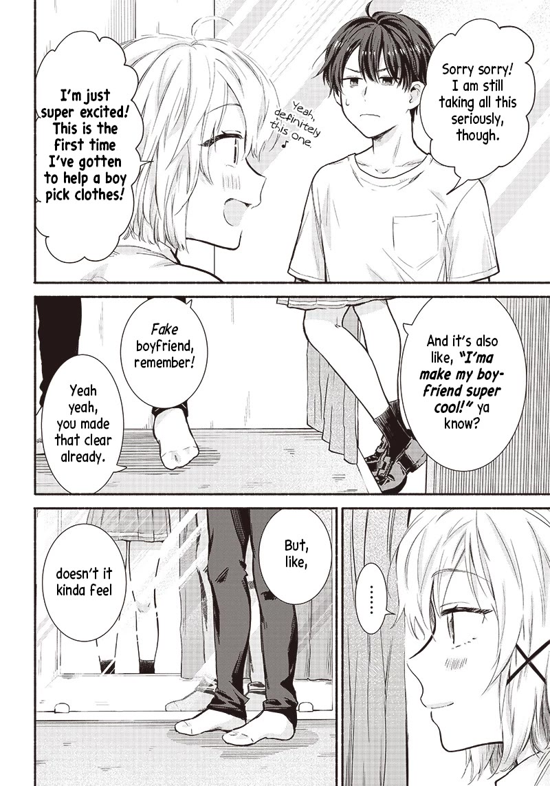 Hey, Wanna Go Out With Me? My Childhood Friend, a Beautiful Girl, Asked Me To Be Her Boyfriend, and I’ve Started a Camouflage Boyfriend chapter 16 page 12