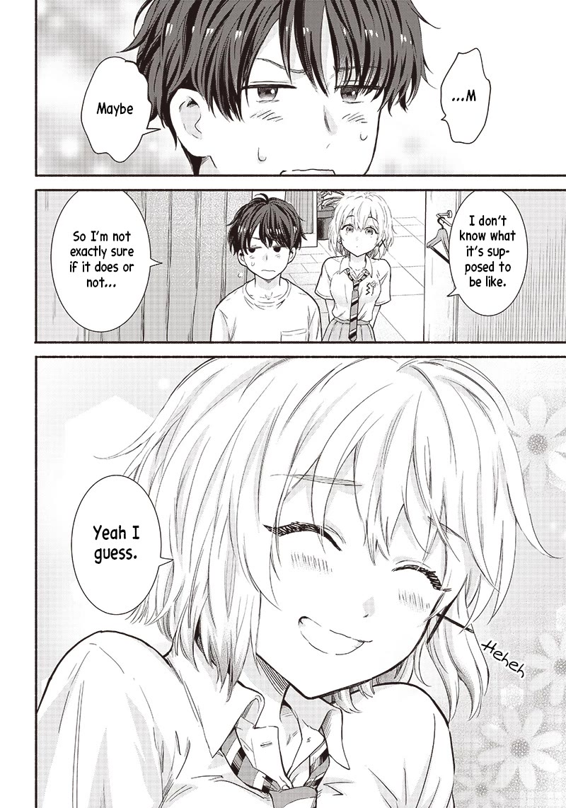 Hey, Wanna Go Out With Me? My Childhood Friend, a Beautiful Girl, Asked Me To Be Her Boyfriend, and I’ve Started a Camouflage Boyfriend chapter 16 page 14