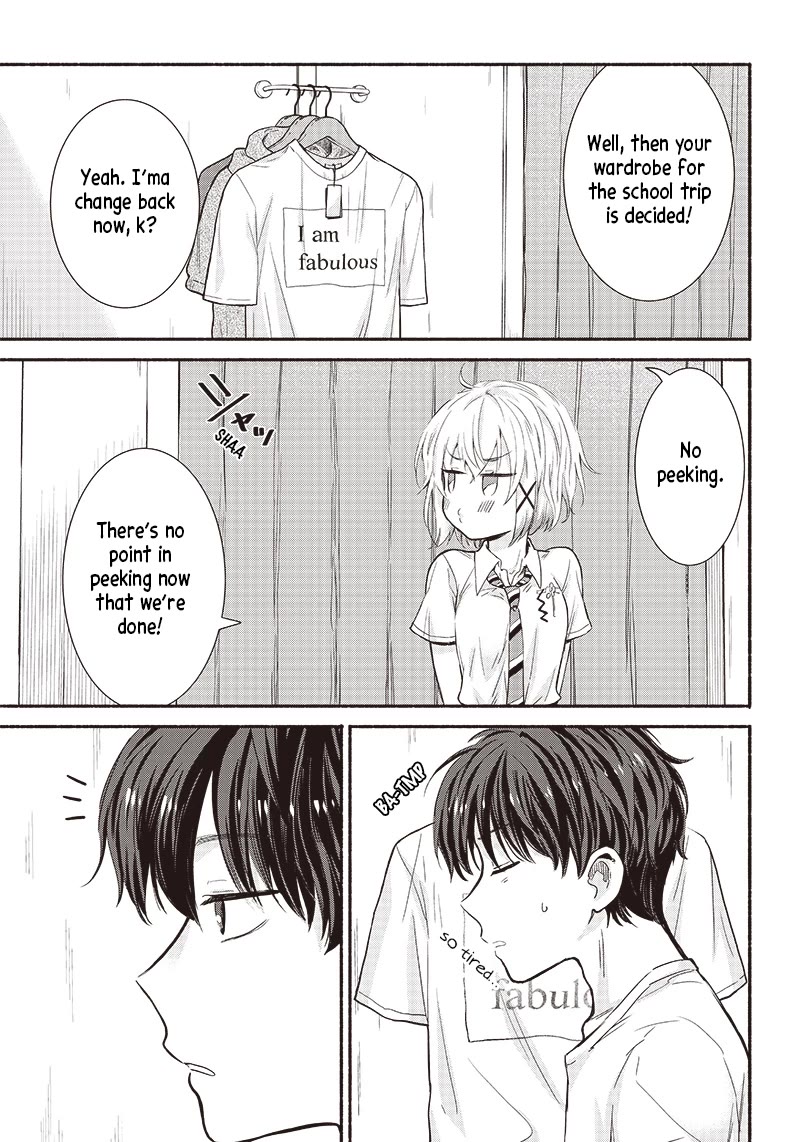 Hey, Wanna Go Out With Me? My Childhood Friend, a Beautiful Girl, Asked Me To Be Her Boyfriend, and I’ve Started a Camouflage Boyfriend chapter 16 page 15