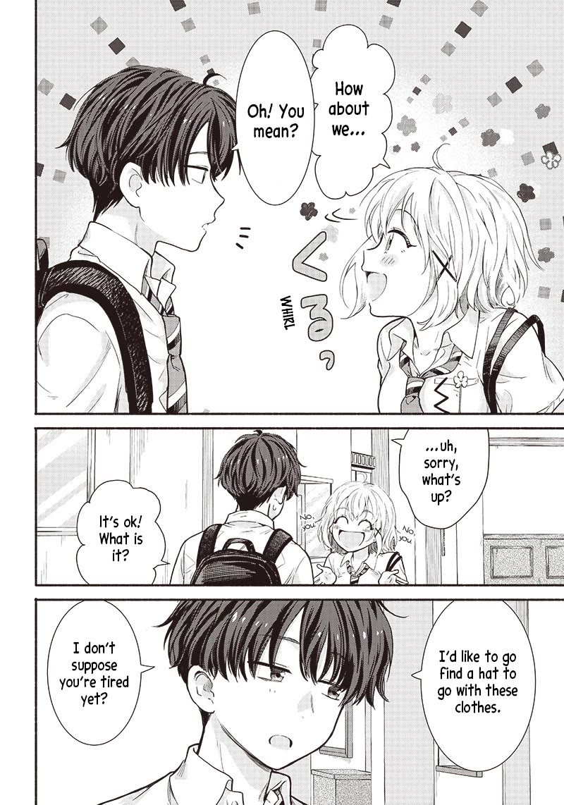 Hey, Wanna Go Out With Me? My Childhood Friend, a Beautiful Girl, Asked Me To Be Her Boyfriend, and I’ve Started a Camouflage Boyfriend chapter 16 page 18