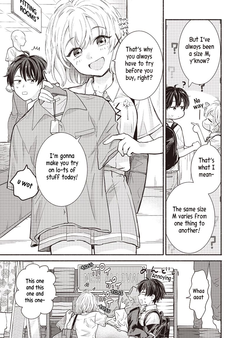 Hey, Wanna Go Out With Me? My Childhood Friend, a Beautiful Girl, Asked Me To Be Her Boyfriend, and I’ve Started a Camouflage Boyfriend chapter 16 page 5