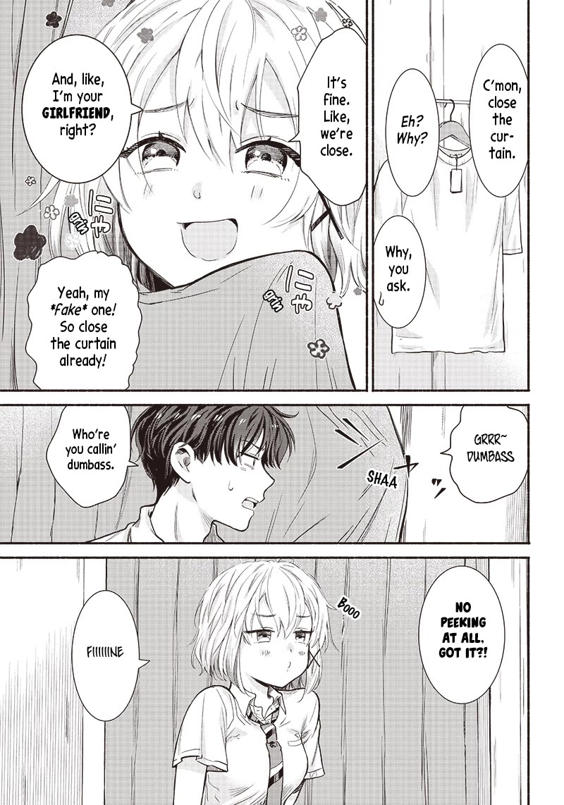 Hey, Wanna Go Out With Me? My Childhood Friend, a Beautiful Girl, Asked Me To Be Her Boyfriend, and I’ve Started a Camouflage Boyfriend chapter 16 page 7