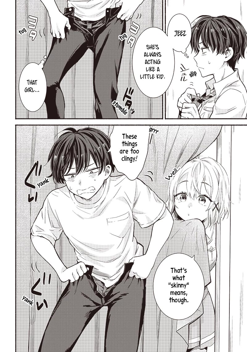 Hey, Wanna Go Out With Me? My Childhood Friend, a Beautiful Girl, Asked Me To Be Her Boyfriend, and I’ve Started a Camouflage Boyfriend chapter 16 page 8