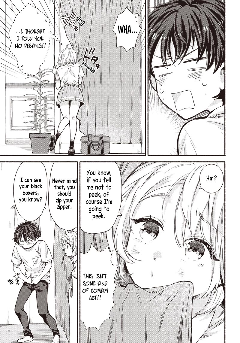 Hey, Wanna Go Out With Me? My Childhood Friend, a Beautiful Girl, Asked Me To Be Her Boyfriend, and I’ve Started a Camouflage Boyfriend chapter 16 page 9