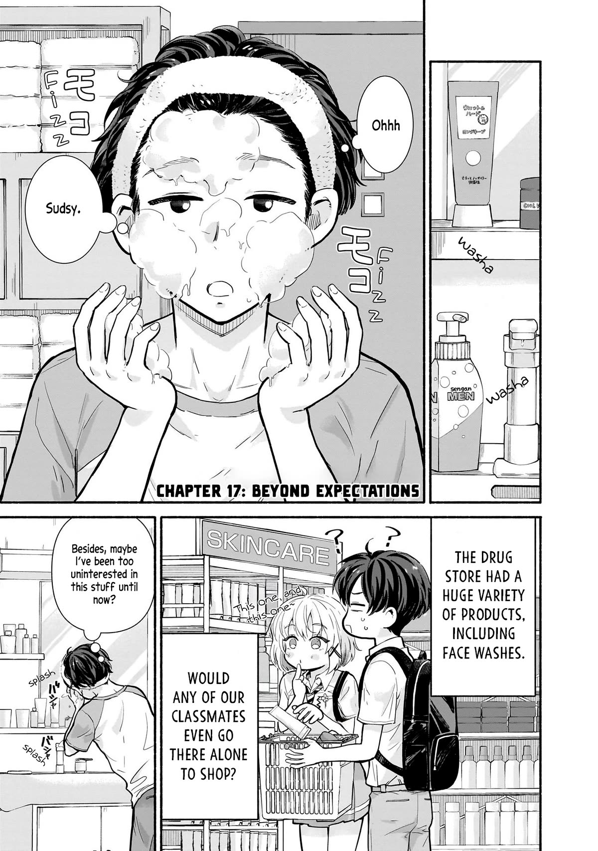 Hey, Wanna Go Out With Me? My Childhood Friend, a Beautiful Girl, Asked Me To Be Her Boyfriend, and I’ve Started a Camouflage Boyfriend chapter 17 page 1