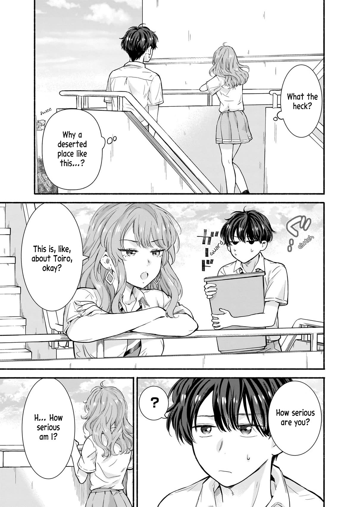 Hey, Wanna Go Out With Me? My Childhood Friend, a Beautiful Girl, Asked Me To Be Her Boyfriend, and I’ve Started a Camouflage Boyfriend chapter 17 page 11