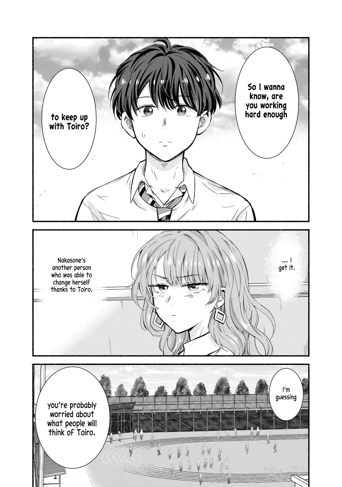 Hey, Wanna Go Out With Me? My Childhood Friend, a Beautiful Girl, Asked Me To Be Her Boyfriend, and I’ve Started a Camouflage Boyfriend chapter 17 page 15