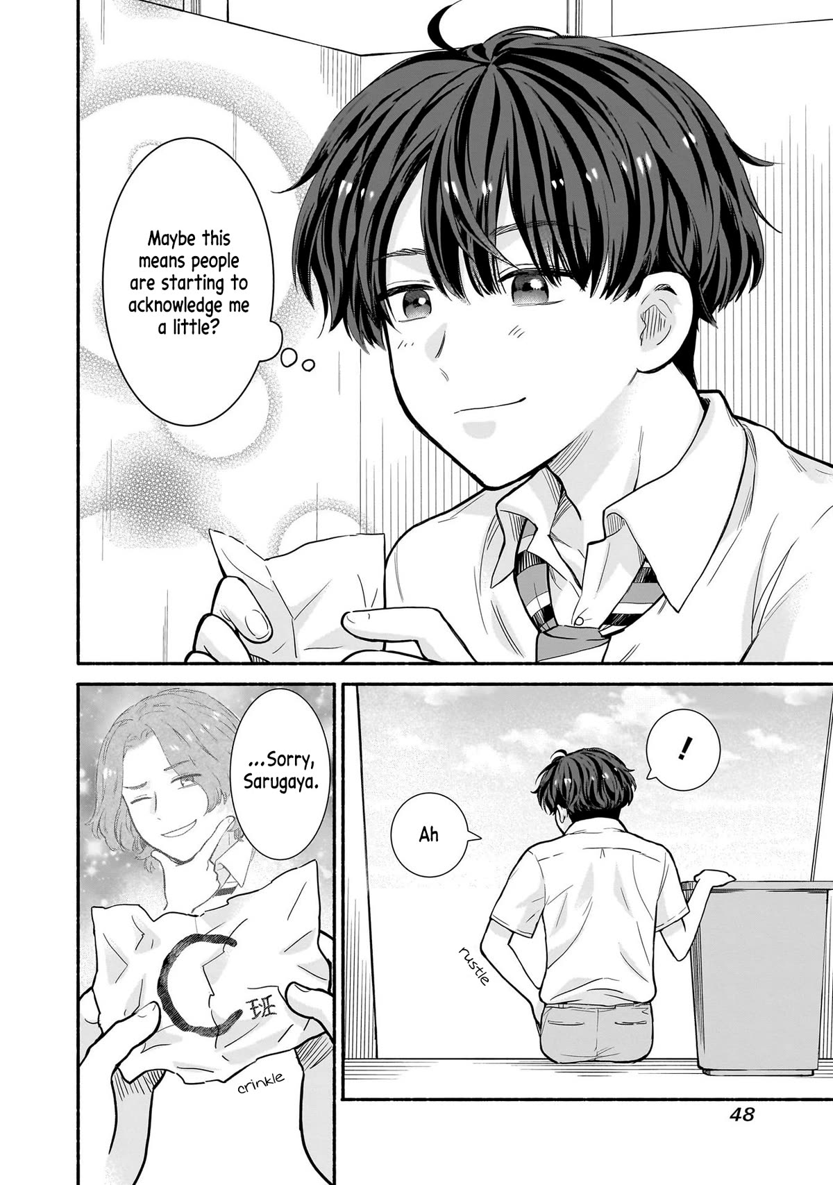 Hey, Wanna Go Out With Me? My Childhood Friend, a Beautiful Girl, Asked Me To Be Her Boyfriend, and I’ve Started a Camouflage Boyfriend chapter 17 page 24