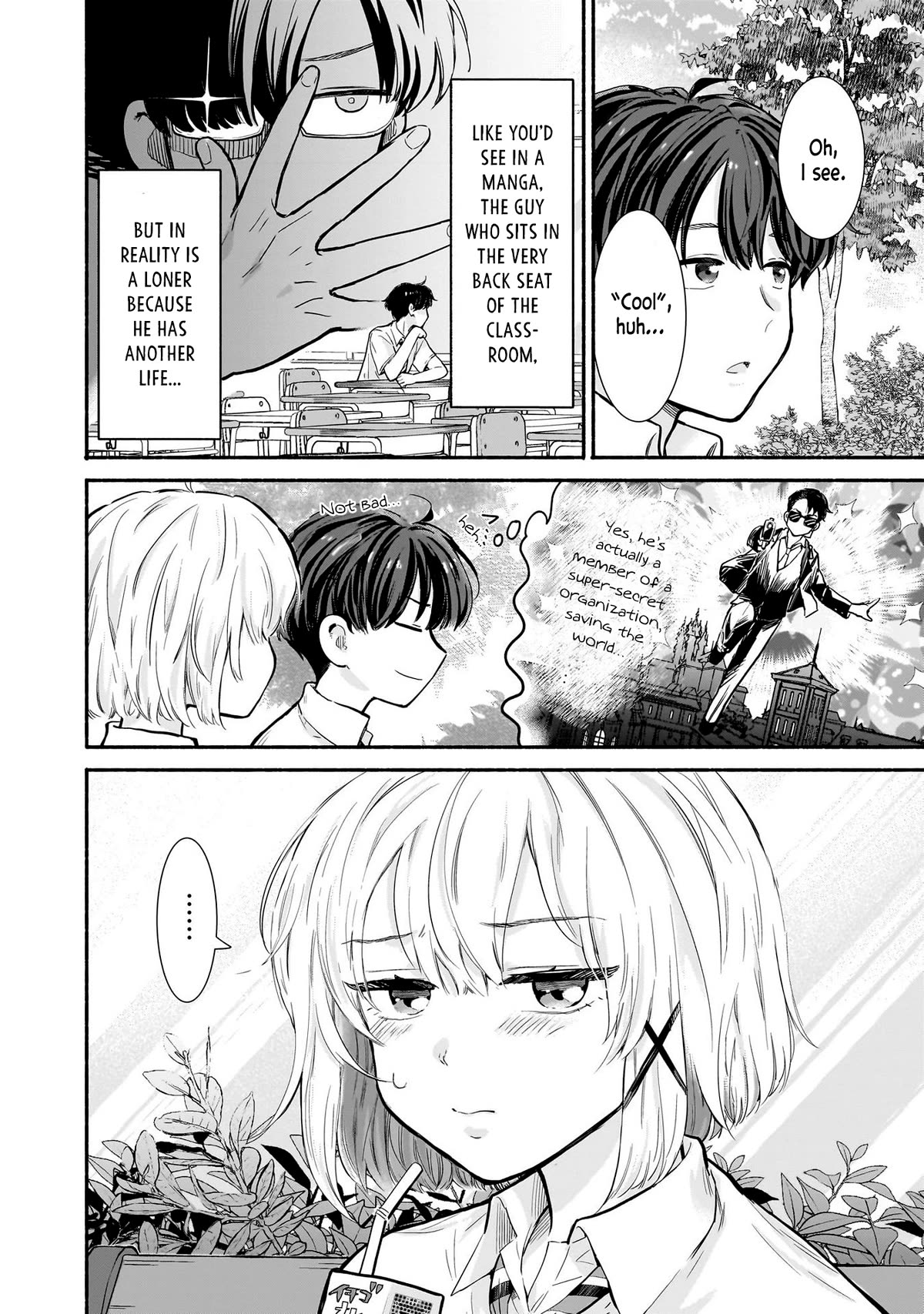 Hey, Wanna Go Out With Me? My Childhood Friend, a Beautiful Girl, Asked Me To Be Her Boyfriend, and I’ve Started a Camouflage Boyfriend chapter 17 page 4