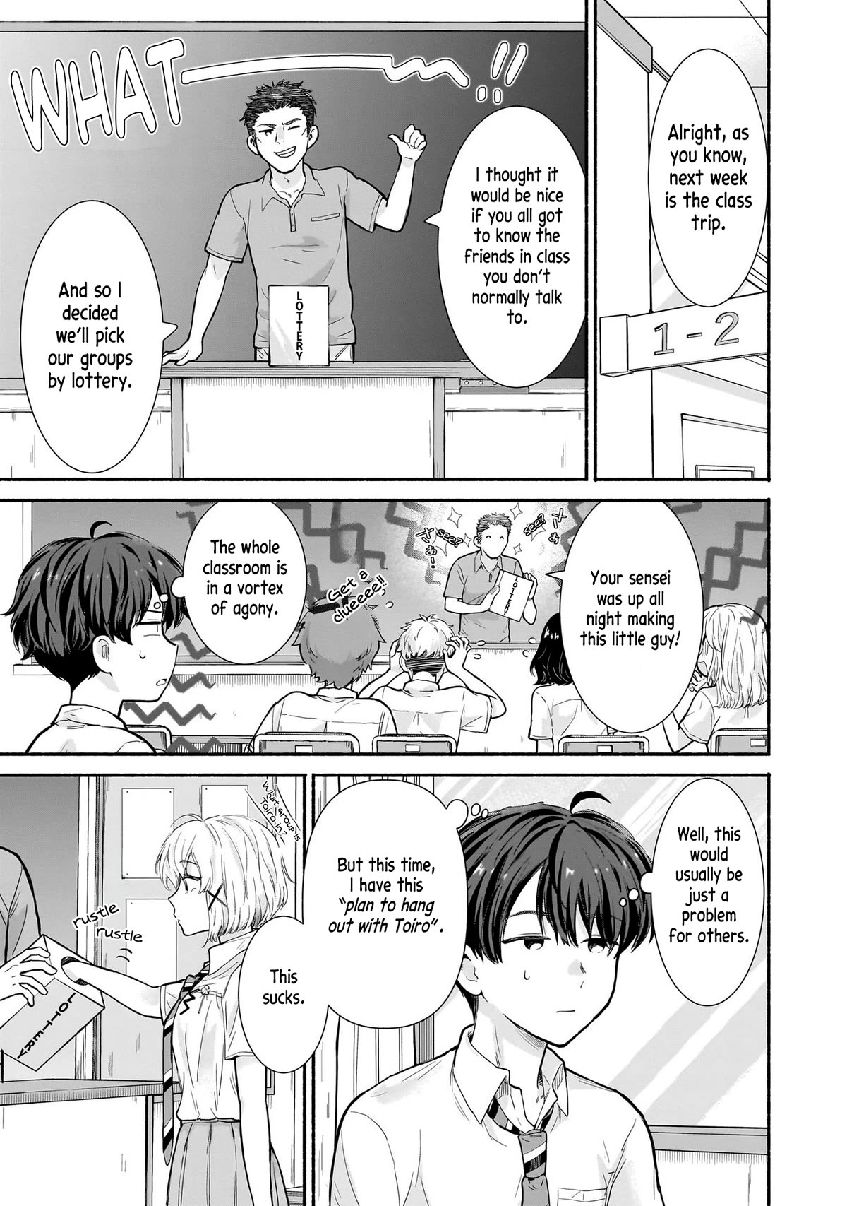 Hey, Wanna Go Out With Me? My Childhood Friend, a Beautiful Girl, Asked Me To Be Her Boyfriend, and I’ve Started a Camouflage Boyfriend chapter 17 page 5