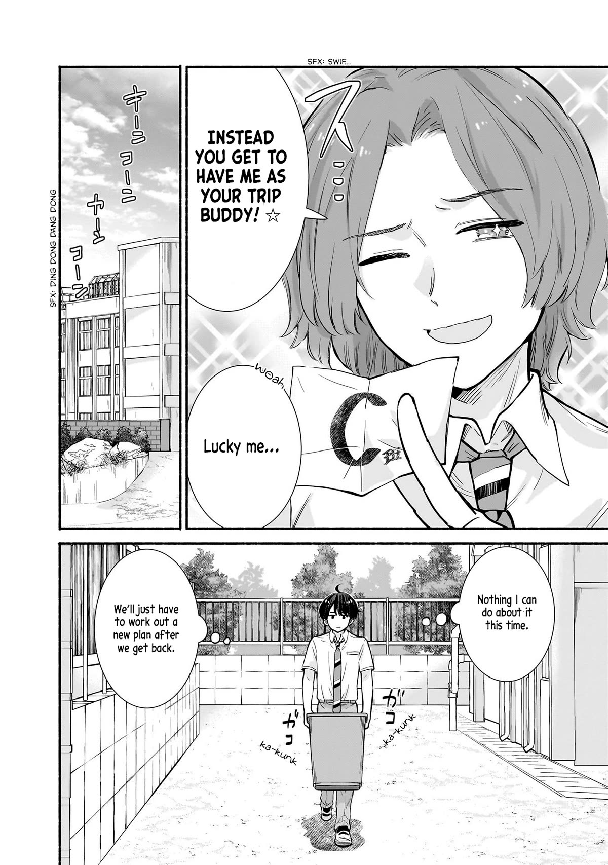 Hey, Wanna Go Out With Me? My Childhood Friend, a Beautiful Girl, Asked Me To Be Her Boyfriend, and I’ve Started a Camouflage Boyfriend chapter 17 page 8