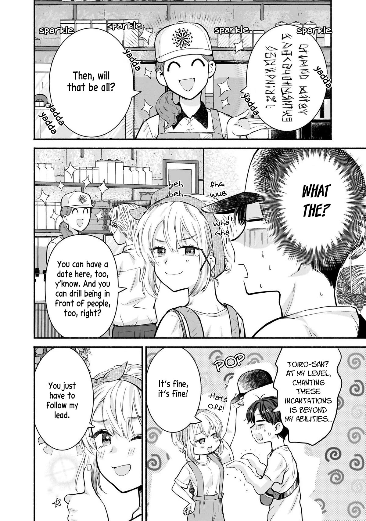 Hey, Wanna Go Out With Me? My Childhood Friend, a Beautiful Girl, Asked Me To Be Her Boyfriend, and I’ve Started a Camouflage Boyfriend chapter 18 page 10
