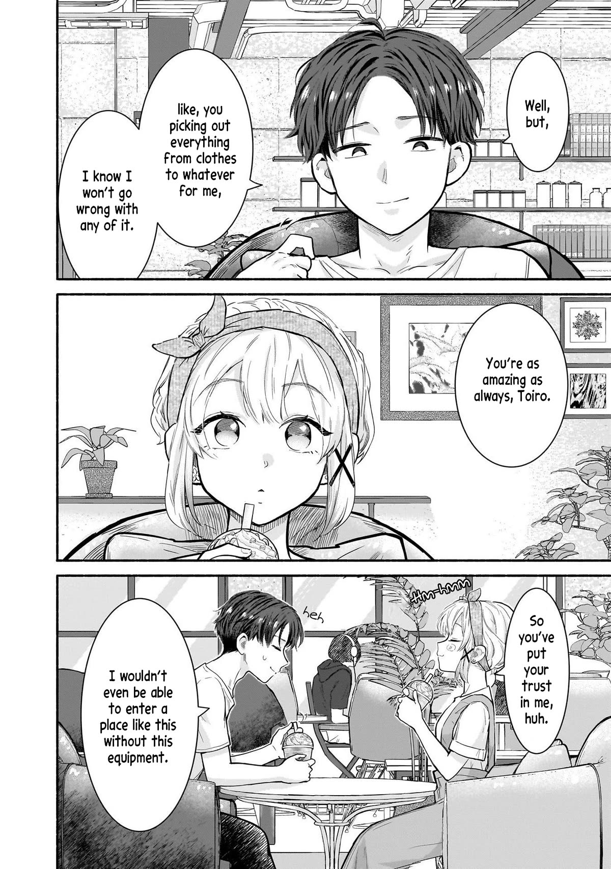 Hey, Wanna Go Out With Me? My Childhood Friend, a Beautiful Girl, Asked Me To Be Her Boyfriend, and I’ve Started a Camouflage Boyfriend chapter 18 page 14