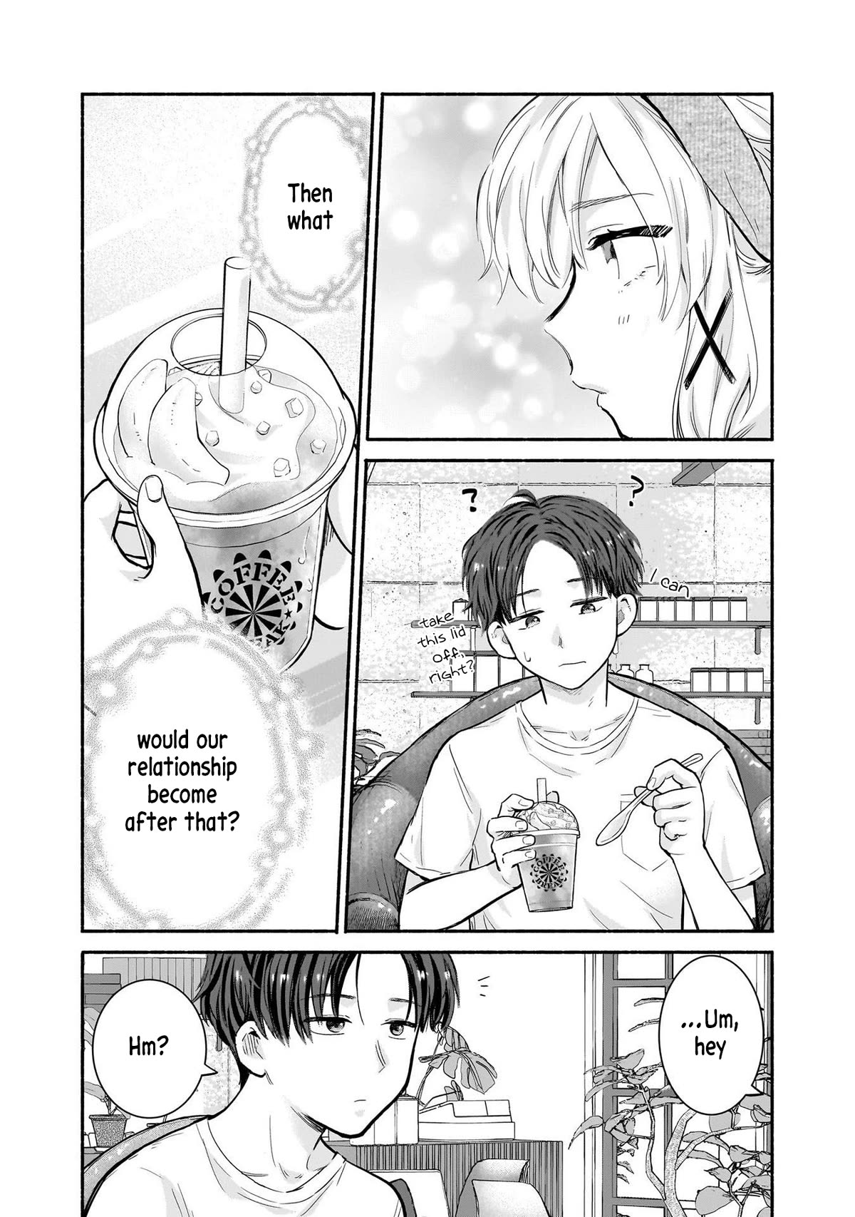 Hey, Wanna Go Out With Me? My Childhood Friend, a Beautiful Girl, Asked Me To Be Her Boyfriend, and I’ve Started a Camouflage Boyfriend chapter 18 page 17