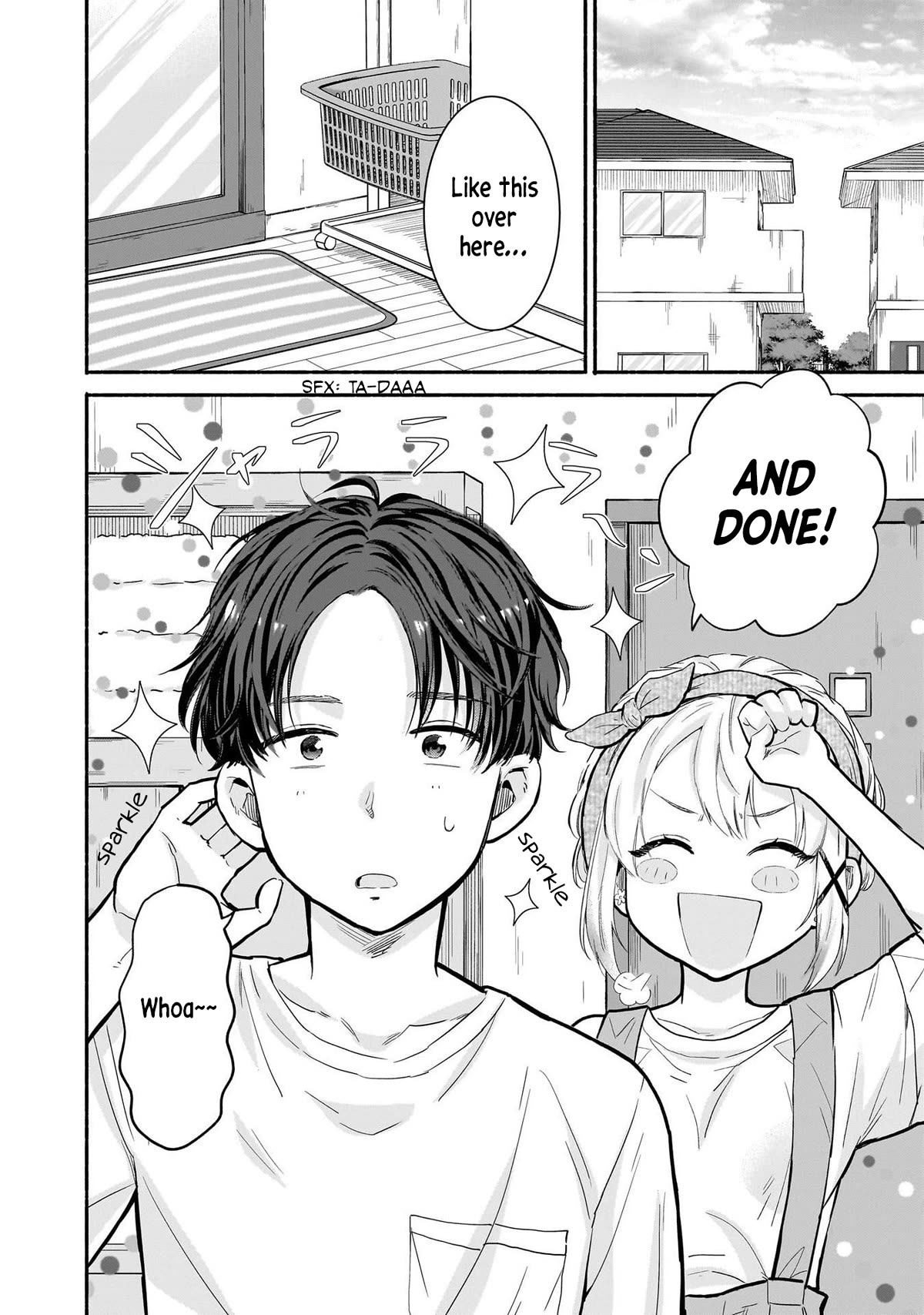 Hey, Wanna Go Out With Me? My Childhood Friend, a Beautiful Girl, Asked Me To Be Her Boyfriend, and I’ve Started a Camouflage Boyfriend chapter 18 page 2