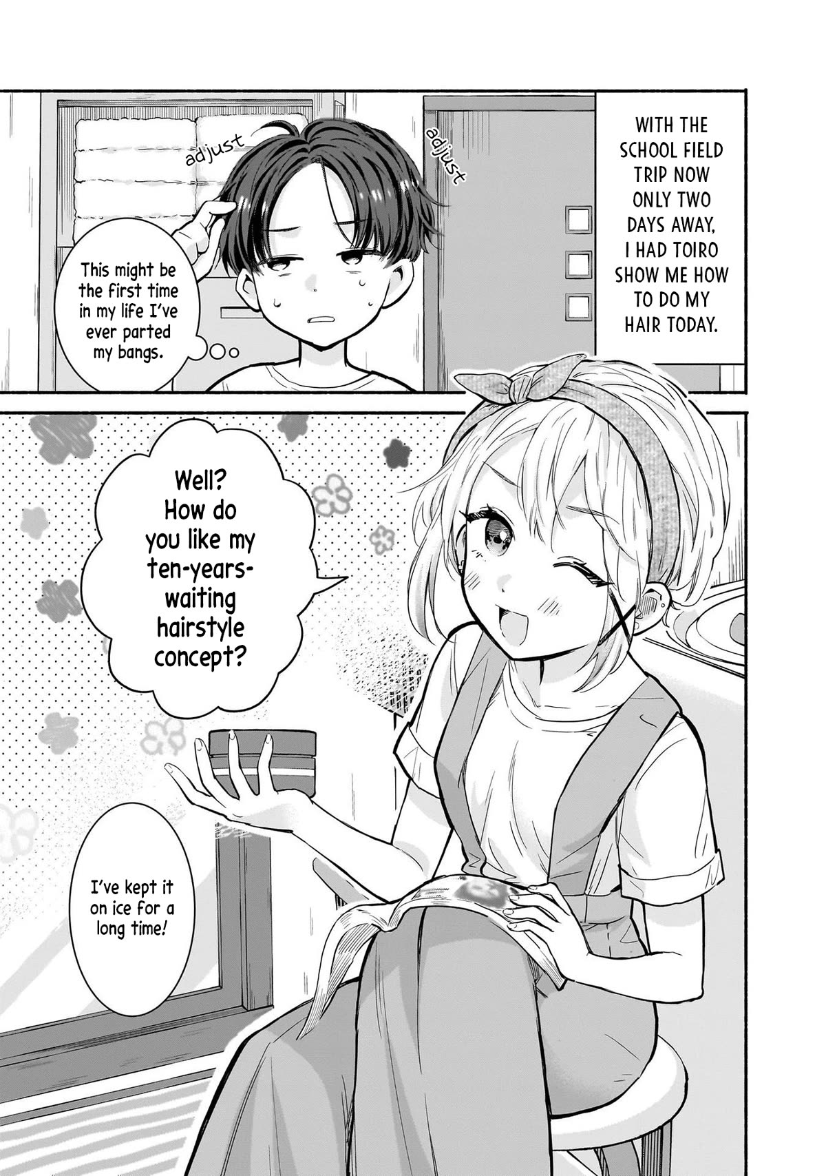 Hey, Wanna Go Out With Me? My Childhood Friend, a Beautiful Girl, Asked Me To Be Her Boyfriend, and I’ve Started a Camouflage Boyfriend chapter 18 page 3