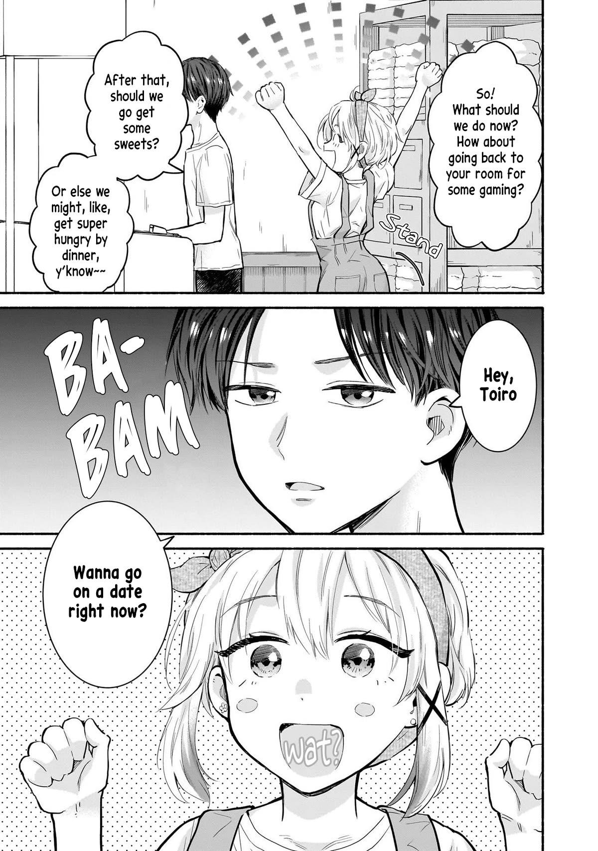 Hey, Wanna Go Out With Me? My Childhood Friend, a Beautiful Girl, Asked Me To Be Her Boyfriend, and I’ve Started a Camouflage Boyfriend chapter 18 page 5