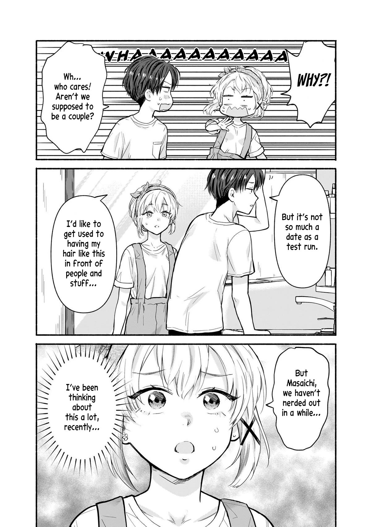 Hey, Wanna Go Out With Me? My Childhood Friend, a Beautiful Girl, Asked Me To Be Her Boyfriend, and I’ve Started a Camouflage Boyfriend chapter 18 page 6