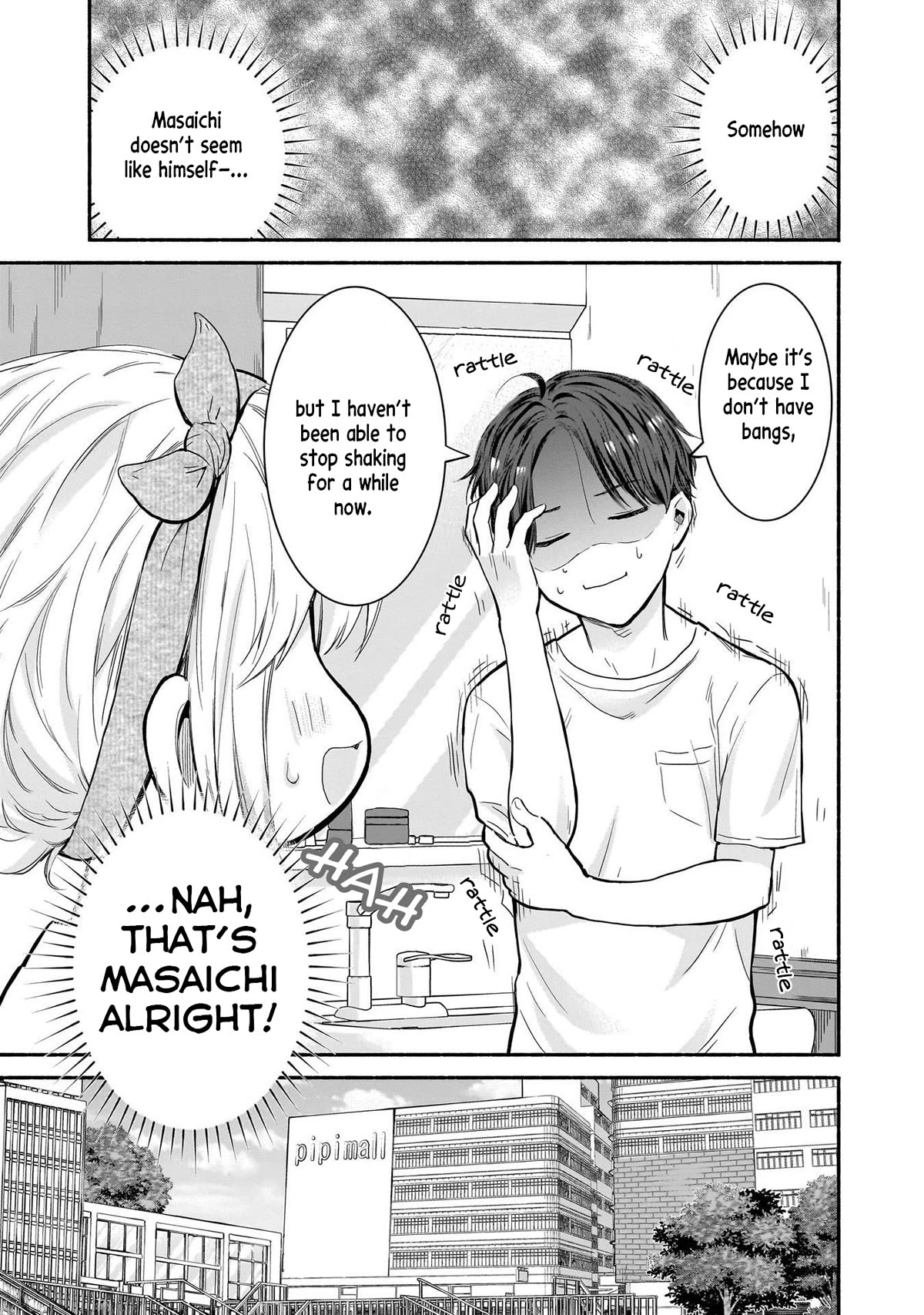 Hey, Wanna Go Out With Me? My Childhood Friend, a Beautiful Girl, Asked Me To Be Her Boyfriend, and I’ve Started a Camouflage Boyfriend chapter 18 page 7