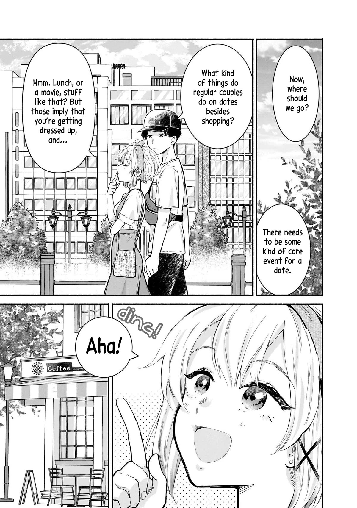 Hey, Wanna Go Out With Me? My Childhood Friend, a Beautiful Girl, Asked Me To Be Her Boyfriend, and I’ve Started a Camouflage Boyfriend chapter 18 page 9