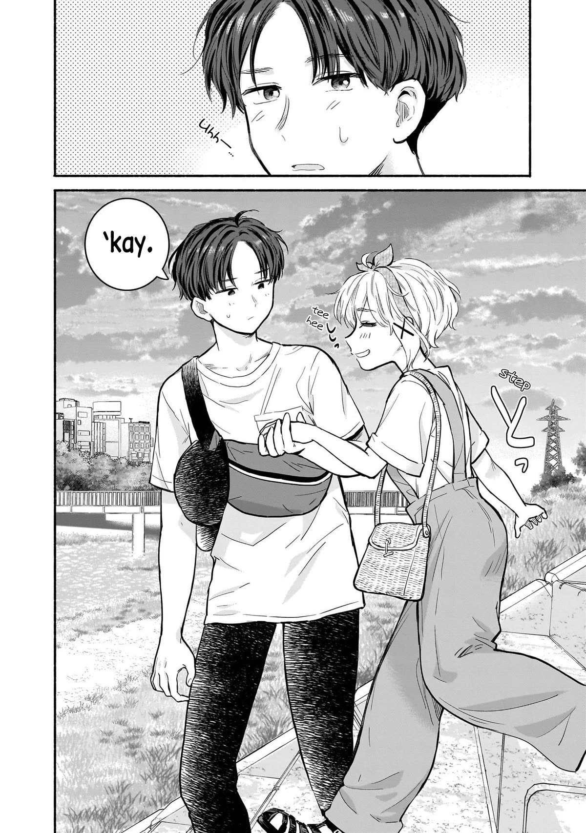 Hey, Wanna Go Out With Me? My Childhood Friend, a Beautiful Girl, Asked Me To Be Her Boyfriend, and I’ve Started a Camouflage Boyfriend chapter 19 page 10