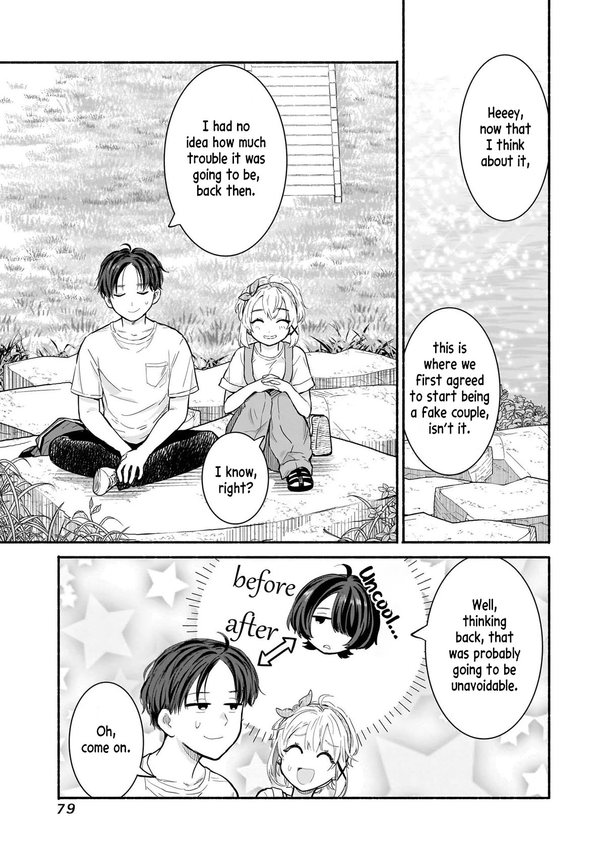 Hey, Wanna Go Out With Me? My Childhood Friend, a Beautiful Girl, Asked Me To Be Her Boyfriend, and I’ve Started a Camouflage Boyfriend chapter 19 page 11