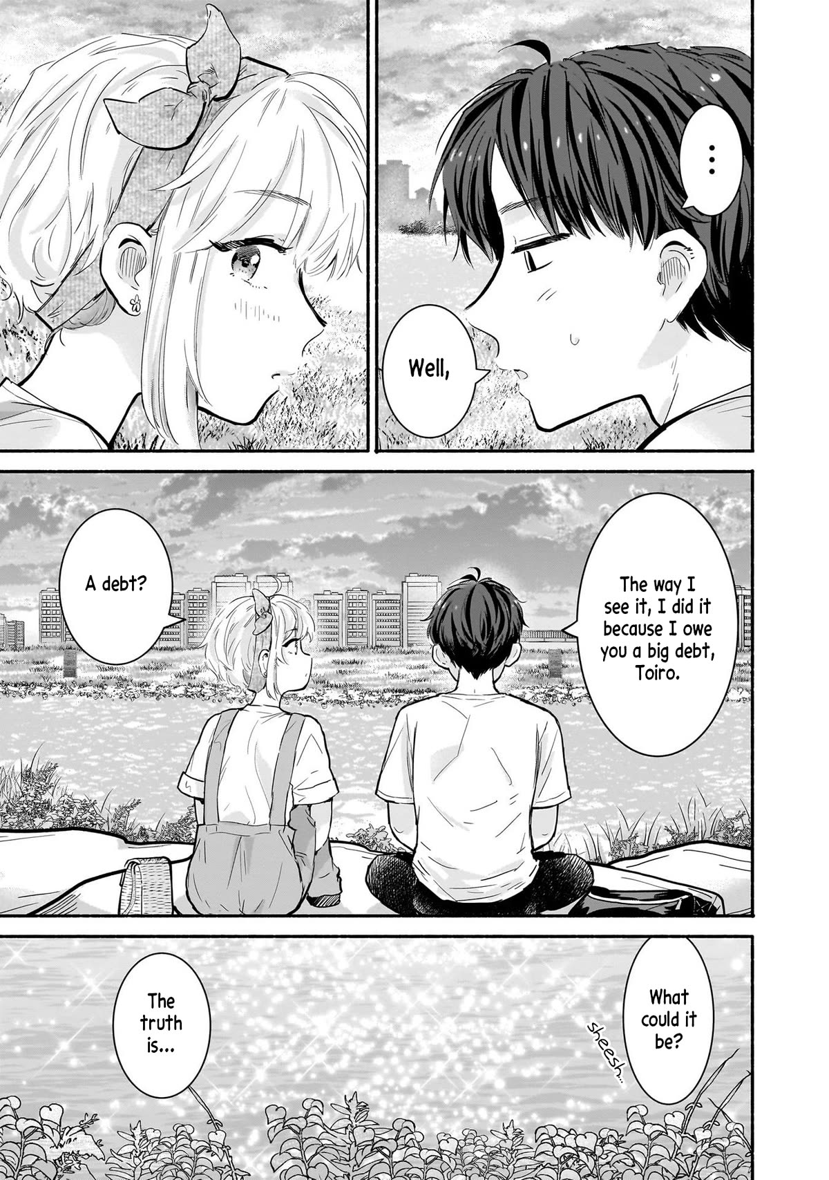 Hey, Wanna Go Out With Me? My Childhood Friend, a Beautiful Girl, Asked Me To Be Her Boyfriend, and I’ve Started a Camouflage Boyfriend chapter 19 page 13