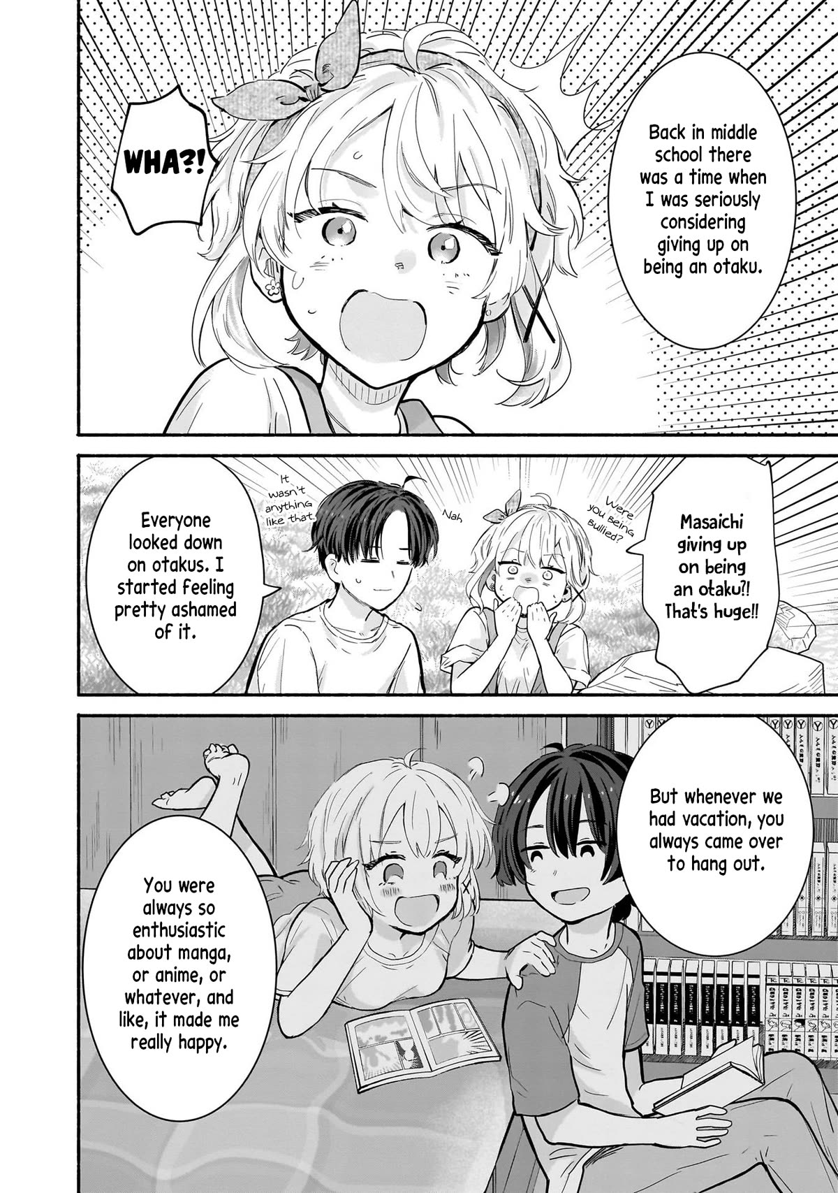 Hey, Wanna Go Out With Me? My Childhood Friend, a Beautiful Girl, Asked Me To Be Her Boyfriend, and I’ve Started a Camouflage Boyfriend chapter 19 page 14