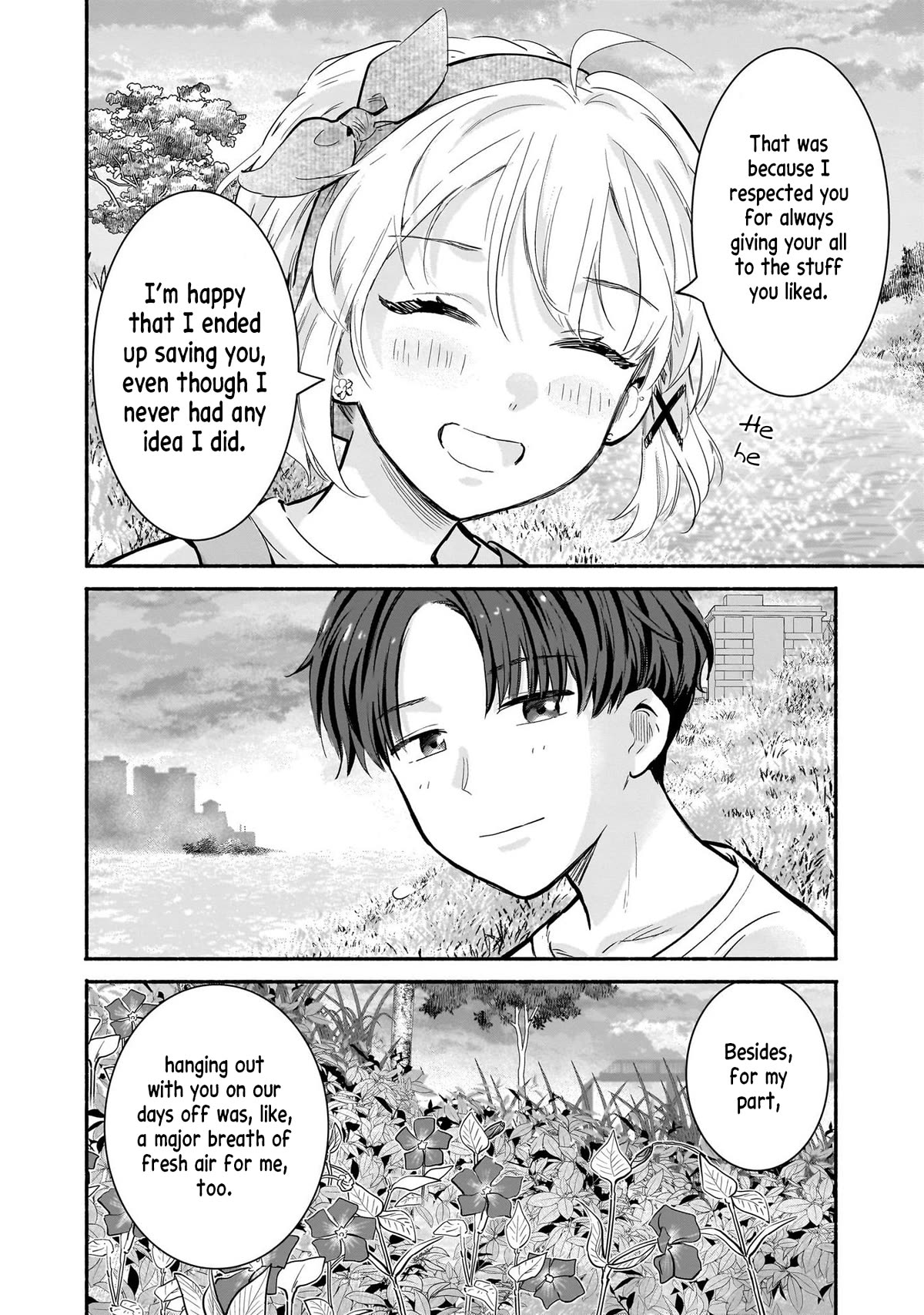 Hey, Wanna Go Out With Me? My Childhood Friend, a Beautiful Girl, Asked Me To Be Her Boyfriend, and I’ve Started a Camouflage Boyfriend chapter 19 page 16