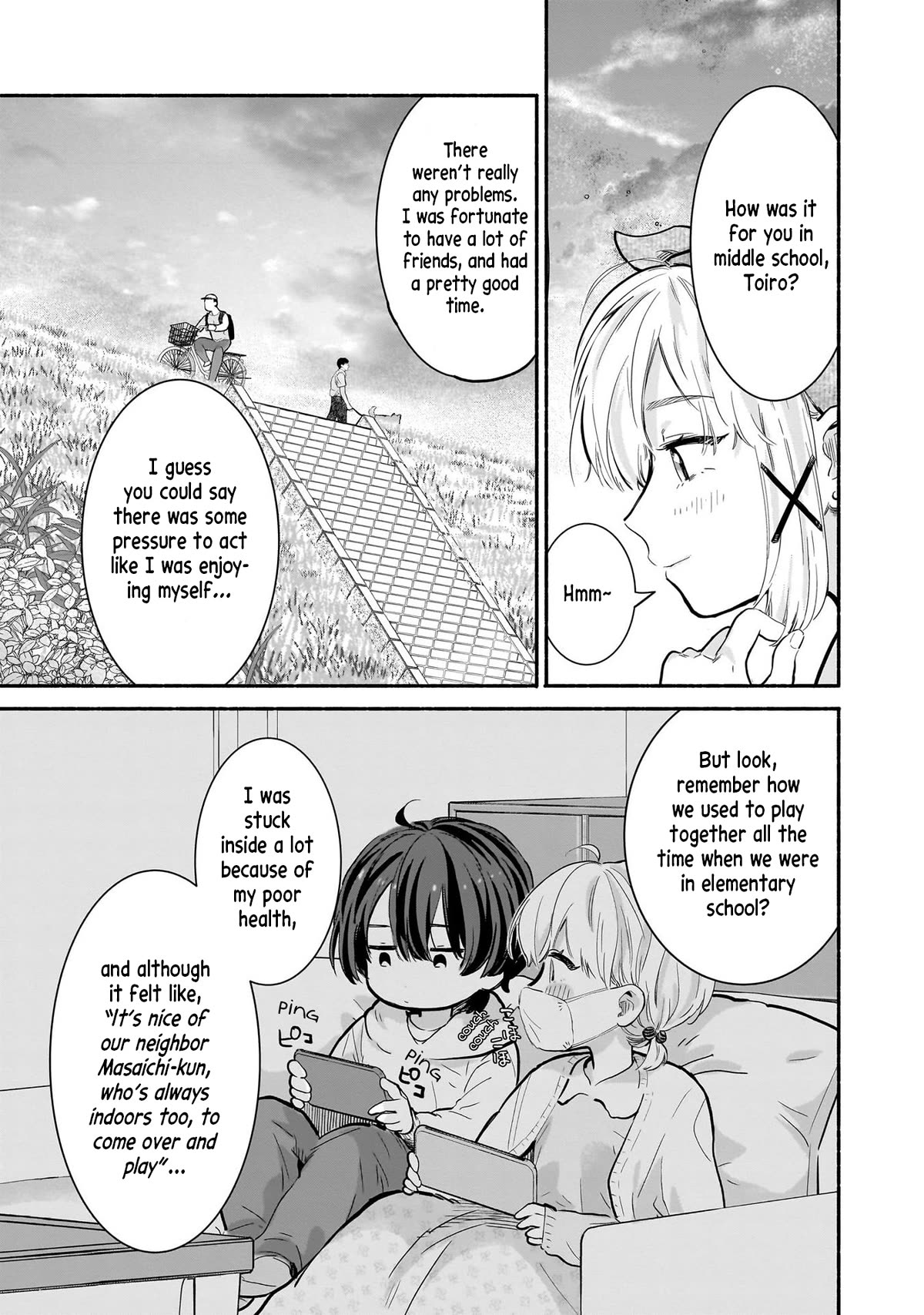 Hey, Wanna Go Out With Me? My Childhood Friend, a Beautiful Girl, Asked Me To Be Her Boyfriend, and I’ve Started a Camouflage Boyfriend chapter 19 page 17