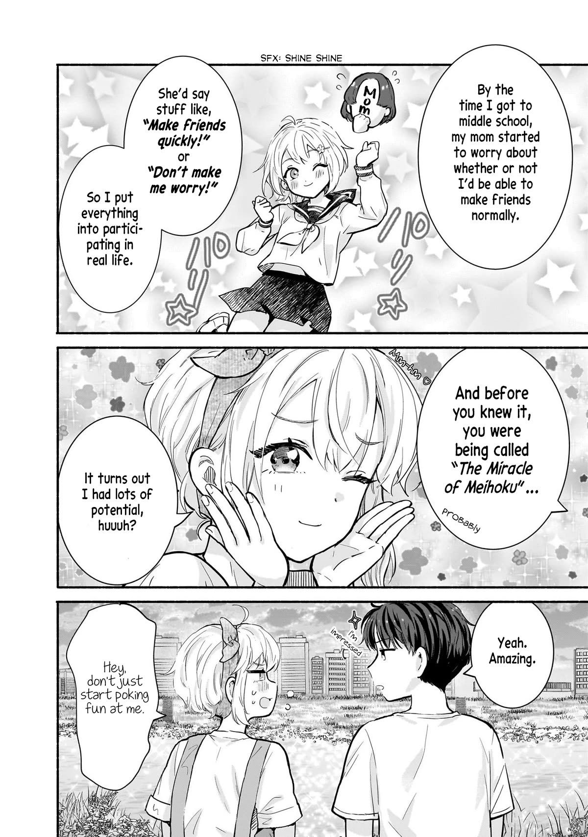 Hey, Wanna Go Out With Me? My Childhood Friend, a Beautiful Girl, Asked Me To Be Her Boyfriend, and I’ve Started a Camouflage Boyfriend chapter 19 page 18