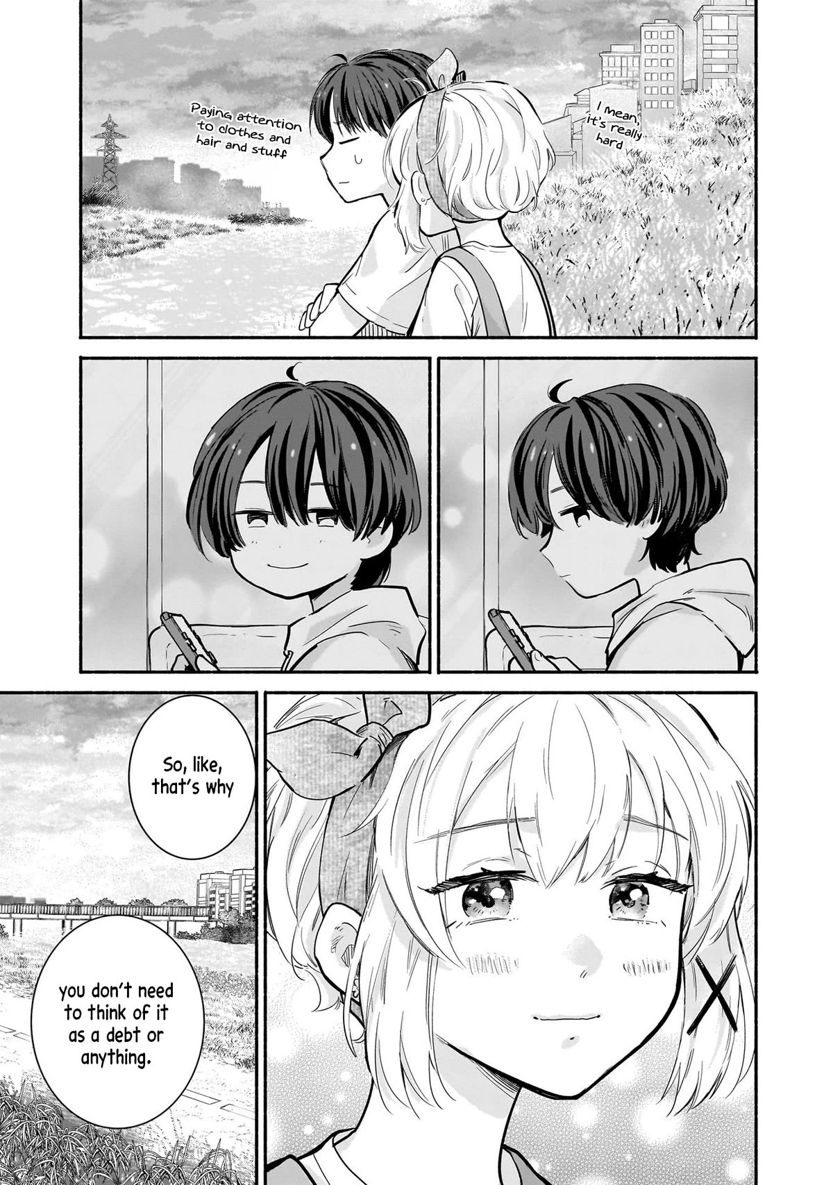 Hey, Wanna Go Out With Me? My Childhood Friend, a Beautiful Girl, Asked Me To Be Her Boyfriend, and I’ve Started a Camouflage Boyfriend chapter 19 page 19