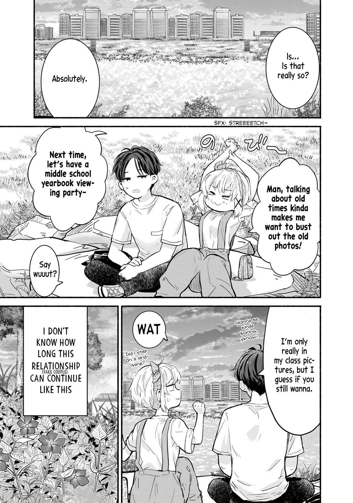Hey, Wanna Go Out With Me? My Childhood Friend, a Beautiful Girl, Asked Me To Be Her Boyfriend, and I’ve Started a Camouflage Boyfriend chapter 19 page 21