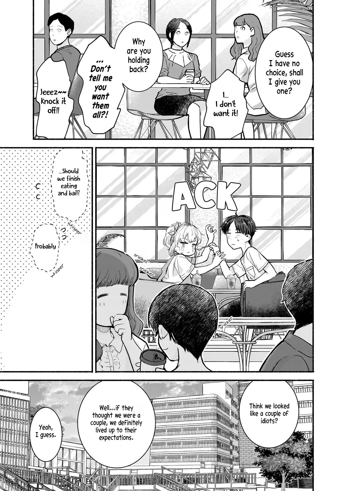 Hey, Wanna Go Out With Me? My Childhood Friend, a Beautiful Girl, Asked Me To Be Her Boyfriend, and I’ve Started a Camouflage Boyfriend chapter 19 page 3