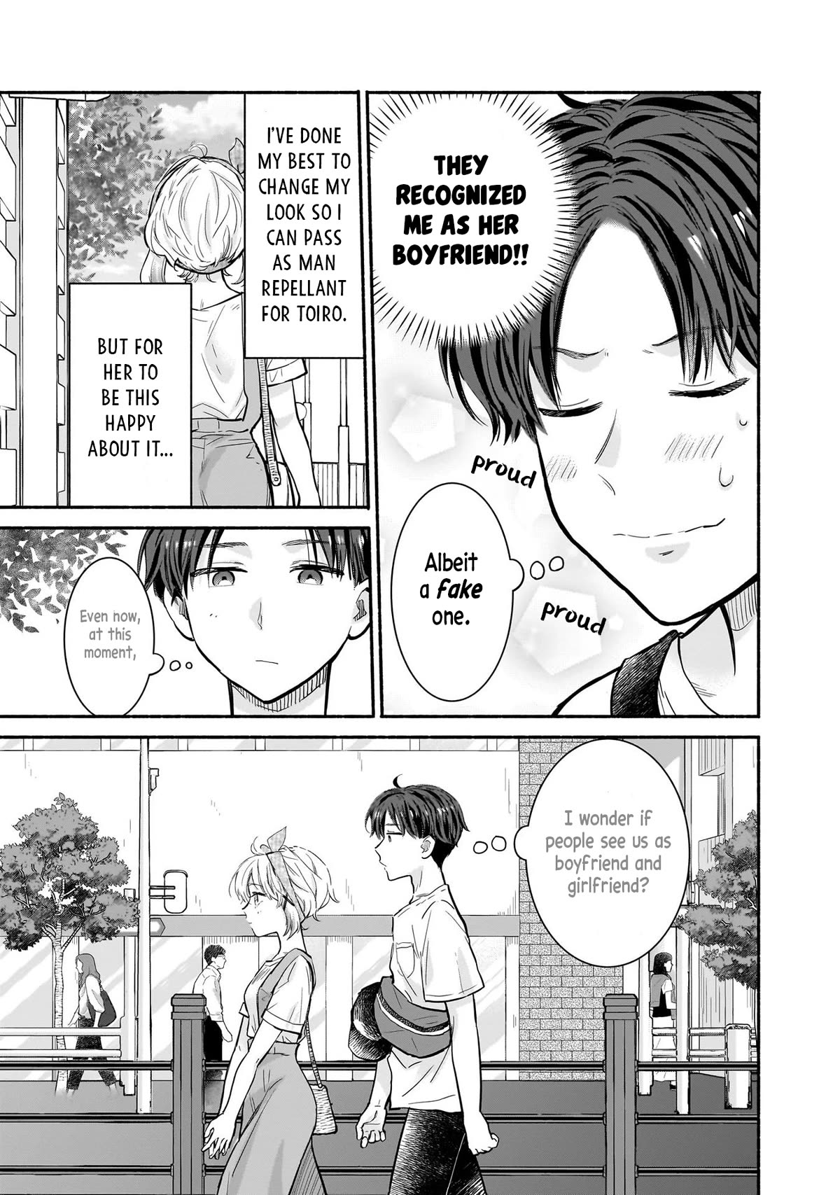 Hey, Wanna Go Out With Me? My Childhood Friend, a Beautiful Girl, Asked Me To Be Her Boyfriend, and I’ve Started a Camouflage Boyfriend chapter 19 page 5