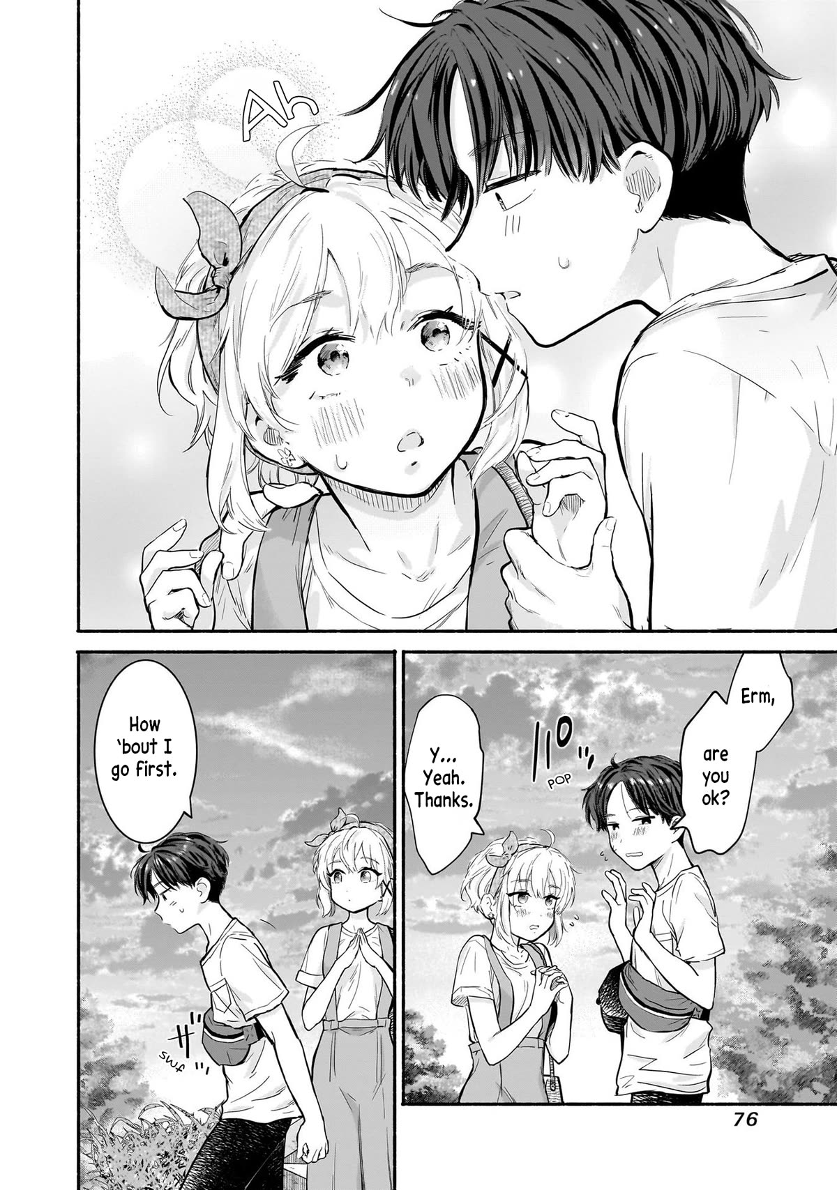 Hey, Wanna Go Out With Me? My Childhood Friend, a Beautiful Girl, Asked Me To Be Her Boyfriend, and I’ve Started a Camouflage Boyfriend chapter 19 page 8