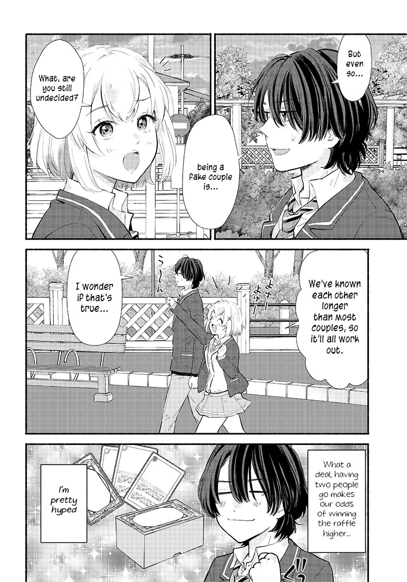 Hey, Wanna Go Out With Me? My Childhood Friend, a Beautiful Girl, Asked Me To Be Her Boyfriend, and I’ve Started a Camouflage Boyfriend chapter 2 page 10