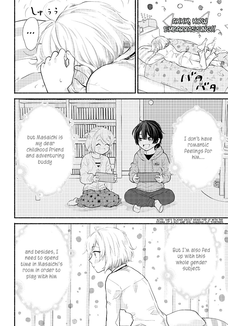 Hey, Wanna Go Out With Me? My Childhood Friend, a Beautiful Girl, Asked Me To Be Her Boyfriend, and I’ve Started a Camouflage Boyfriend chapter 2 page 16