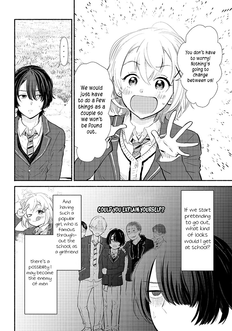 Hey, Wanna Go Out With Me? My Childhood Friend, a Beautiful Girl, Asked Me To Be Her Boyfriend, and I’ve Started a Camouflage Boyfriend chapter 2 page 4