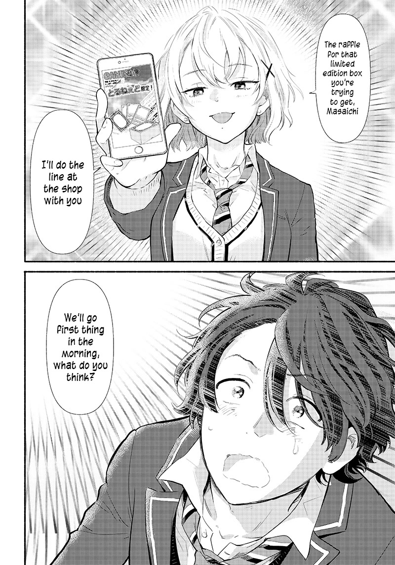 Hey, Wanna Go Out With Me? My Childhood Friend, a Beautiful Girl, Asked Me To Be Her Boyfriend, and I’ve Started a Camouflage Boyfriend chapter 2 page 8