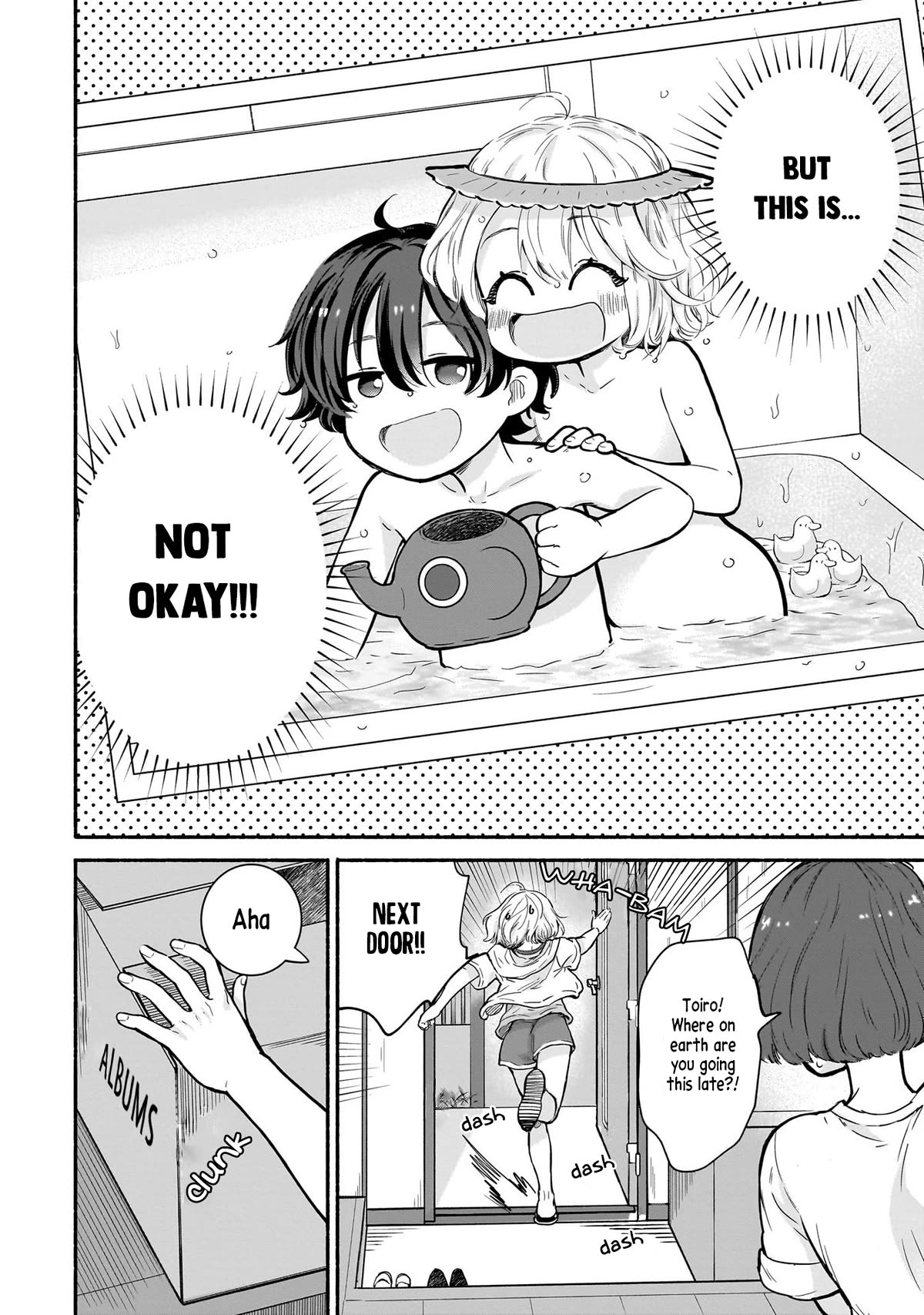 Hey, Wanna Go Out With Me? My Childhood Friend, a Beautiful Girl, Asked Me To Be Her Boyfriend, and I’ve Started a Camouflage Boyfriend chapter 20 page 14