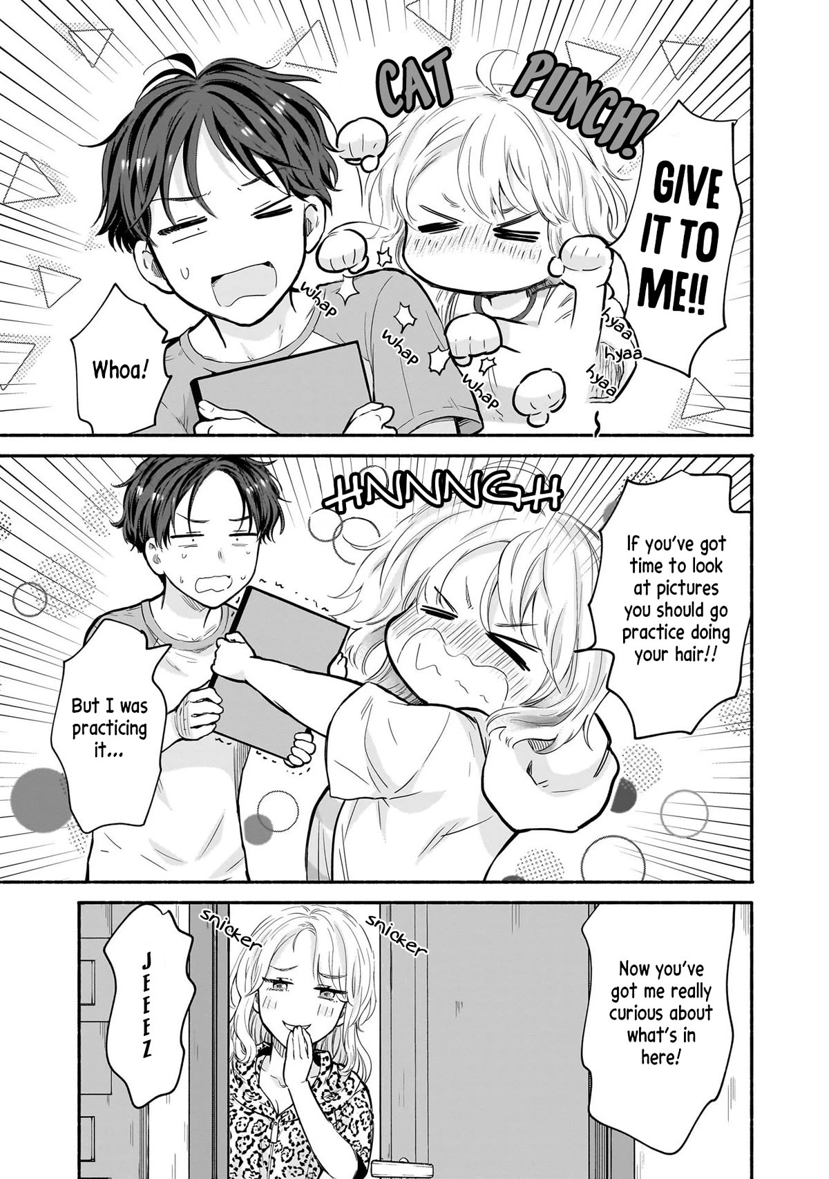 Hey, Wanna Go Out With Me? My Childhood Friend, a Beautiful Girl, Asked Me To Be Her Boyfriend, and I’ve Started a Camouflage Boyfriend chapter 20 page 17