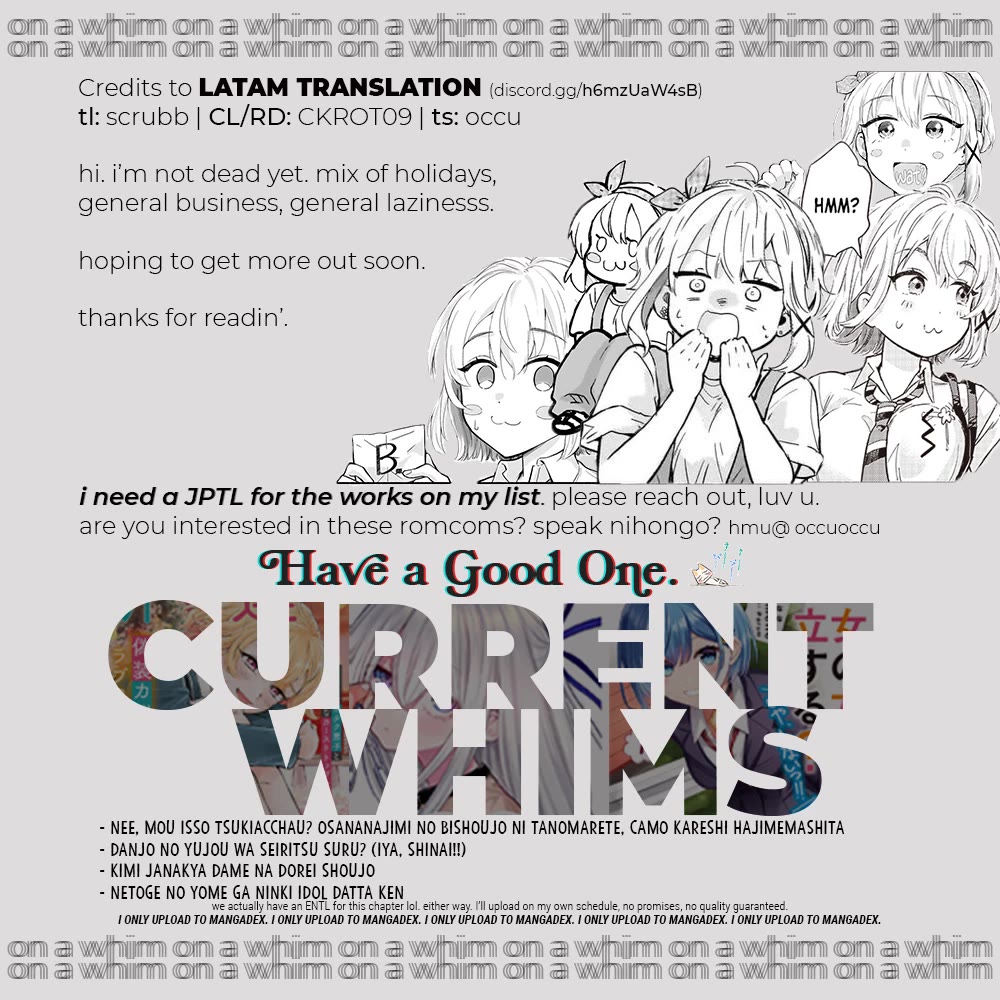 Hey, Wanna Go Out With Me? My Childhood Friend, a Beautiful Girl, Asked Me To Be Her Boyfriend, and I’ve Started a Camouflage Boyfriend chapter 20 page 19