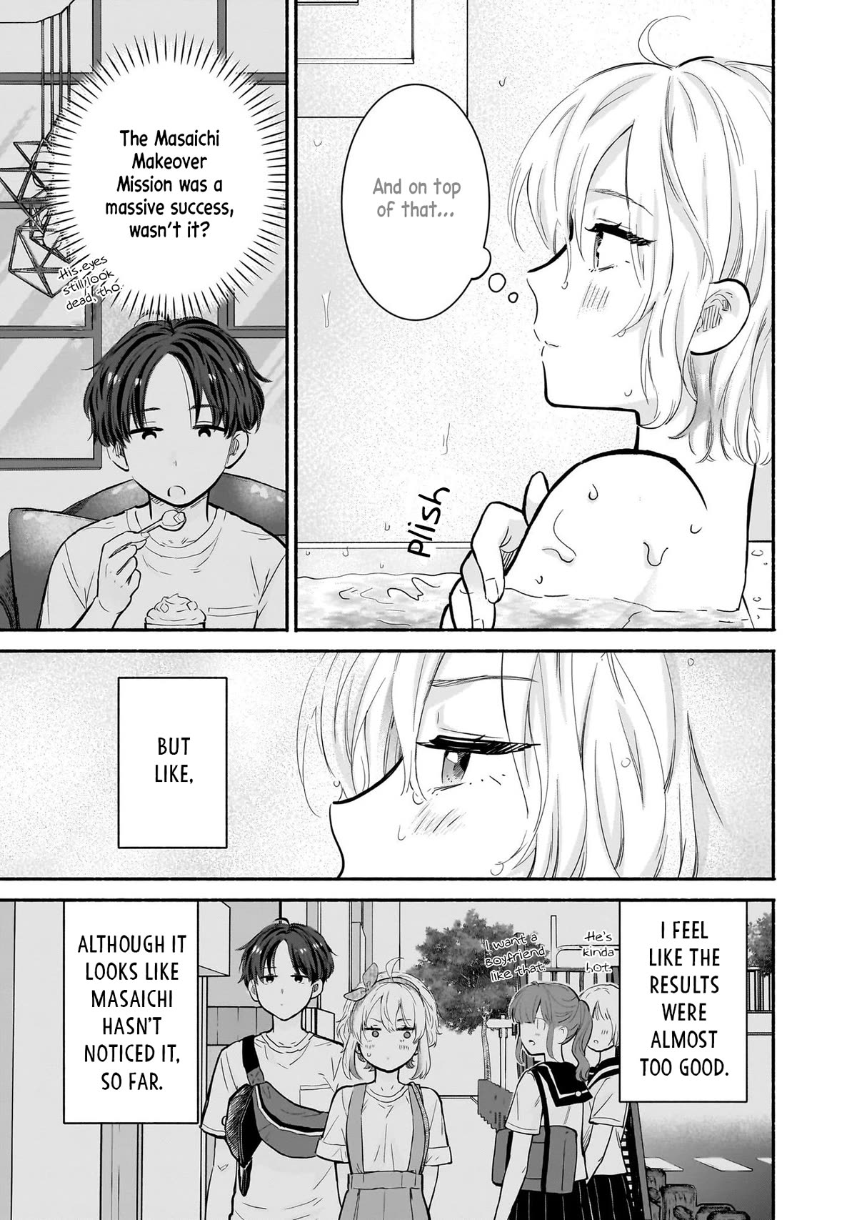 Hey, Wanna Go Out With Me? My Childhood Friend, a Beautiful Girl, Asked Me To Be Her Boyfriend, and I’ve Started a Camouflage Boyfriend chapter 20 page 3