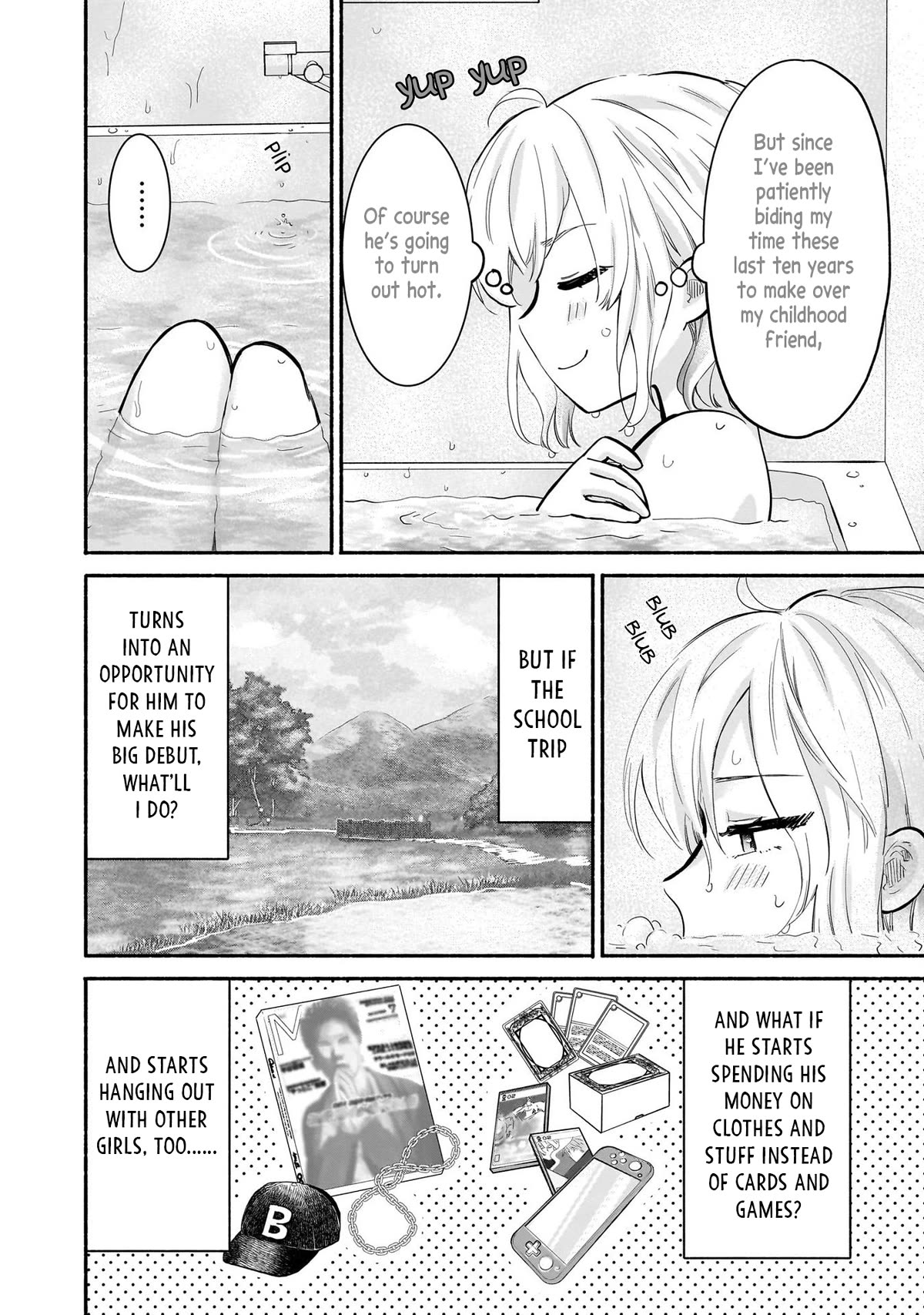 Hey, Wanna Go Out With Me? My Childhood Friend, a Beautiful Girl, Asked Me To Be Her Boyfriend, and I’ve Started a Camouflage Boyfriend chapter 20 page 4