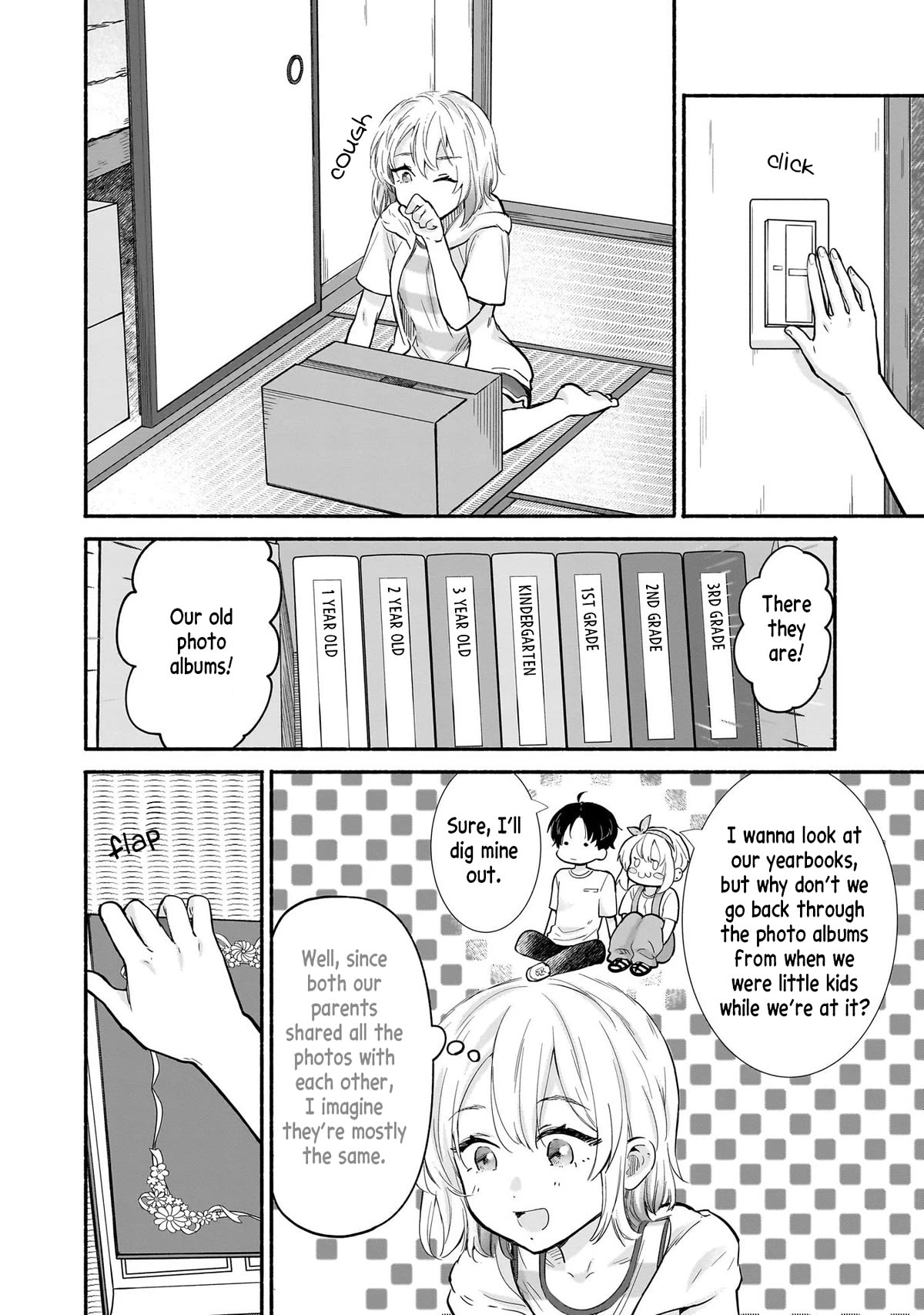 Hey, Wanna Go Out With Me? My Childhood Friend, a Beautiful Girl, Asked Me To Be Her Boyfriend, and I’ve Started a Camouflage Boyfriend chapter 20 page 6