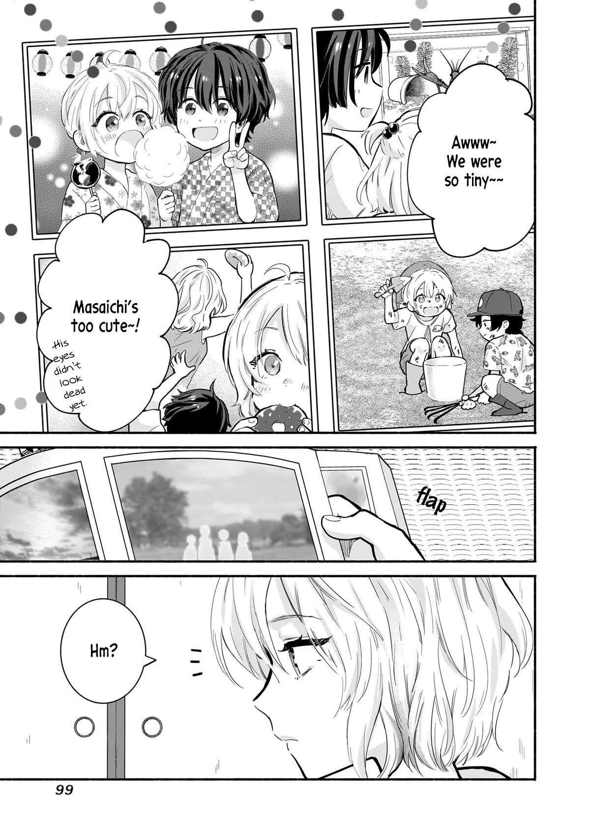 Hey, Wanna Go Out With Me? My Childhood Friend, a Beautiful Girl, Asked Me To Be Her Boyfriend, and I’ve Started a Camouflage Boyfriend chapter 20 page 7