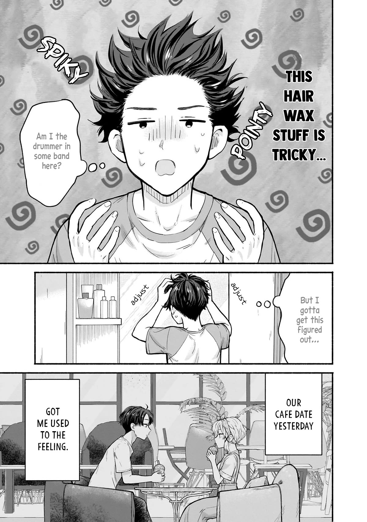 Hey, Wanna Go Out With Me? My Childhood Friend, a Beautiful Girl, Asked Me To Be Her Boyfriend, and I’ve Started a Camouflage Boyfriend chapter 20 page 9