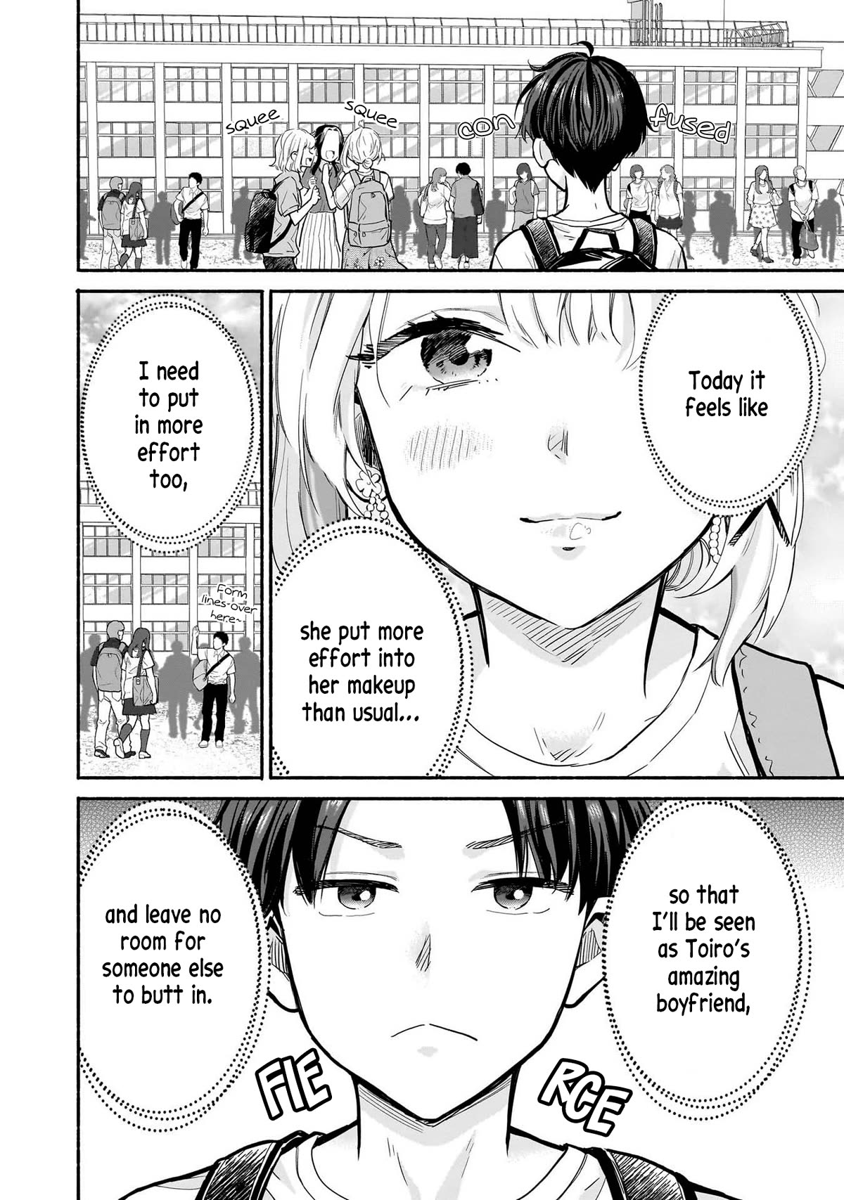 Hey, Wanna Go Out With Me? My Childhood Friend, a Beautiful Girl, Asked Me To Be Her Boyfriend, and I’ve Started a Camouflage Boyfriend chapter 21 page 10